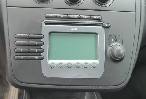 Seat Altea 5P XL Toledo Radio Original 5P1035186B mit Code CD MP3 (175993)