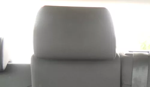 1x Seat Altea 5P Kopfstütze hinten mitte in der Mitte 5P0885901K venusgrau grau (176008)