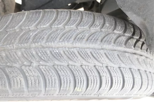 4x VW Golf 6 Plus 5M 195/65 R15 91T Winterreifen M+S Felgen Reifen M&S 5-8mm (176018)