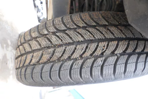4x VW Golf 6 Plus 5M 195/65 R15 91T Winterreifen M+S Felgen Reifen M&S 5-8mm (176018)