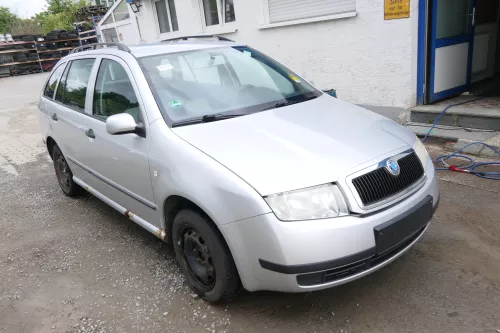 Skoda Fabia 6Y Steuergerät Airbag Airbagsteuergerät 1C0909601A 00S  (176035)
