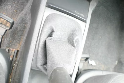 Skoda Fabia 6Y Schaltknauf Schaltsack Schaltung Schaltknauf 6Y0711113H JTZ (176041)