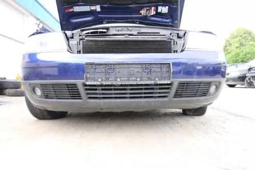 Audi A6 4B Frontstoßstange Stoßstange vorn vorne Stoßfänger blau LZ5K (176049)