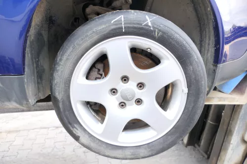 1x Audi A6 4B Quattro Felge Alufelge 8D0601025C 7jx16H2 ET45 Ronal 205/55    1 (176061)
