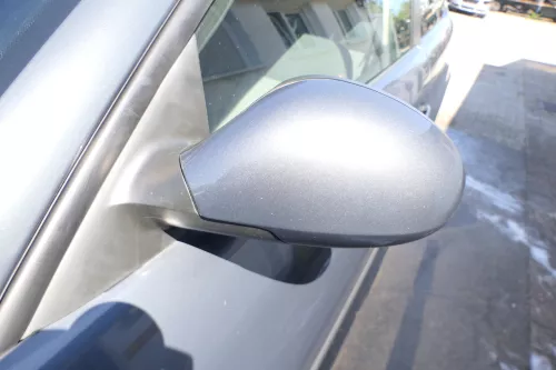 Seat Ibiza 6L elektrischer beheizter Spiegel Außenspiegel links grau LS7Z (176088)