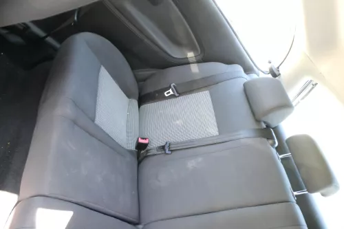 Seat Ibiza 6L Rückbank Rücksitzbank Sitz OHNE Kopfstütze Sitzbank 3-Punkt Sitze (176106)