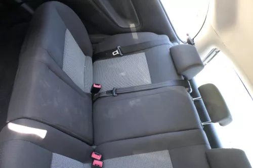 Seat Ibiza 6L Rückbank Rücksitzbank Sitz OHNE Kopfstütze Sitzbank 3-Punkt Sitze (176106)
