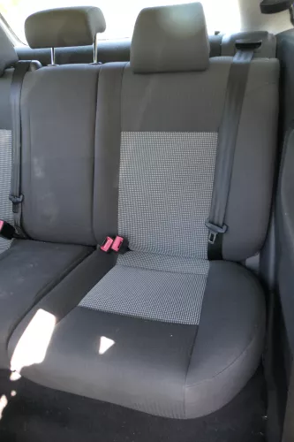 Seat Ibiza 6L Rückbank Rücksitzbank Sitz OHNE Kopfstütze Sitzbank 3-Punkt Sitze  (176106)