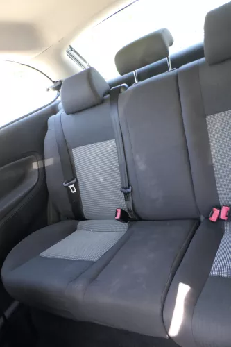 Seat Ibiza 6L Rückbank Rücksitzbank Sitz OHNE Kopfstütze Sitzbank 3-Punkt Sitze  (176106)