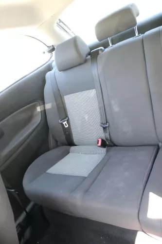 Seat Ibiza 6L Rückbank Rücksitzbank Sitz OHNE Kopfstütze Sitzbank 3-Punkt Sitze  (176106)