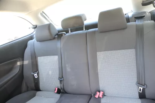 Seat Ibiza 6L Rückbank Rücksitzbank Sitz OHNE Kopfstütze Sitzbank 3-Punkt Sitze 