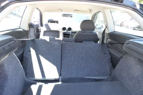 Seat Ibiza 6L Rückbank Rücksitzbank Sitz OHNE Kopfstütze Sitzbank 3-Punkt Sitze  (176106)