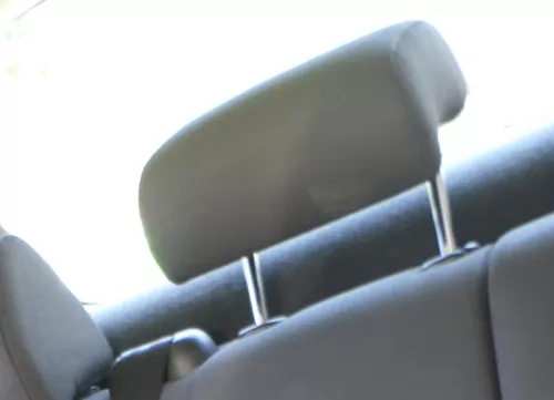 Seat Ibiza 6L Kopfstütze hinten in der Mitte mittig anthrazit (176110)