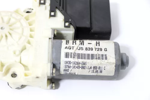 VW Bora Limouisne Motor Fensterheber Fensterhebermotor 1J5839729G hinten links  (176115)