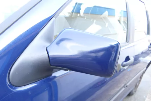Seat Ibiz 6K Spiegel Außenspiegel Glas links außen mechanisch blau LA5E +Glas (176141)