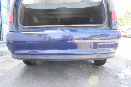 Cordoba VArio 6K Variant Stoßstange hinten Heckstoßstange blau LA5E (176146)