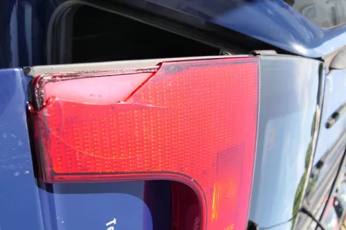 Seat Cordoba Vario Kombi 6KV5 Heckklappe Klappe hinten blau LA5E Scheibe (176148)
