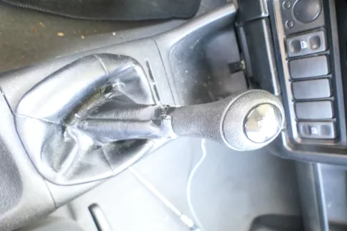 Seat Ibiza 6K Cordoba Schaltknauf Schaltsack Schaltung Schaltknüppel 