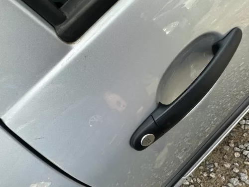 VW Golf 4 Tür vorne rechts Beifahrertür 2/3-Türer LA7W silber grau ohnAnbauteile (176161)