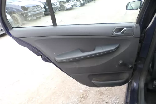 1x Fabia 6Y Kombi Türverkleidung Verkleidung Tür hinten links schwarz anthrazit (176178)