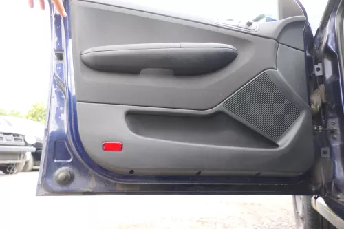 1x Fabia 6Y Kombi Türverkleidung Verkleidung Tür vorne links schwarz anthrazit (176179)
