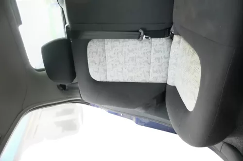Fabia 6Y Combi Rückbank Rücksitzbank Sitz Rücksitz hinten schwarz silbergrau (176186)