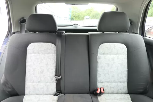Fabia 6Y Combi Rückbank Rücksitzbank Sitz Rücksitz hinten schwarz silbergrau (176186)