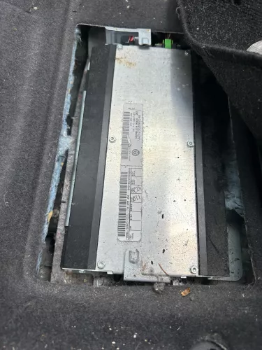 VW Touran Verstärker für Sound Amplifier Basic Soundsystem 1T0035456 (176195)