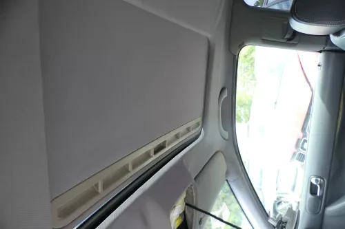 Audi A3 8L Abdeckung für Schiebedach Verkleidung Himmel 8D0877255C elefant grau