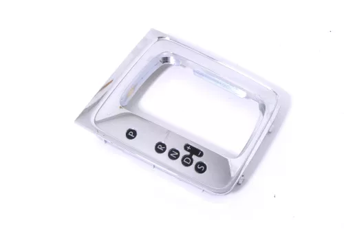 VW Passat 3C Schaltknauf Automatik Abdeckung Schaltabdeckung chrom (176255)