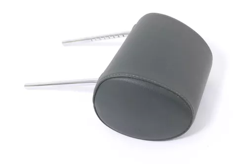 1x Audi A4 B5 A6 4B Kopfstütze hinten Leder grün steppengrün Cricket Recaro (176268)