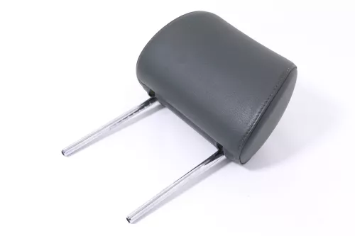 1x Audi A4 B5 A6 4B Kopfstütze hinten Leder grün steppengrün Cricket Recaro (176268)