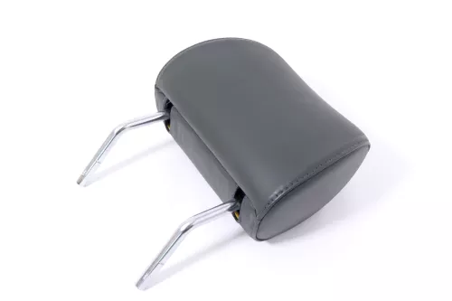 1x A4 B5 A6 4B Kopfstütze hinten Mitte Leder grün steppengrün Cricket Recaro (176269)