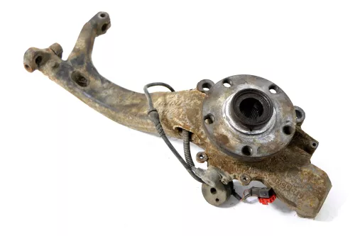 Audi A6 4B Quattro Allroad Achsschenkel Radlagergehäuse vorne links  (176291)