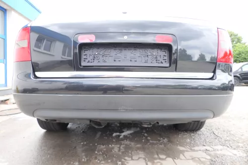 Audi A6 4B Kombi Avant Stoßstange hinten Heckstoßstange schwarz LZ9U (176315)