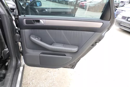 4x A6 4B Türverkleidung Verkleidung Tür vorne hinte links rechts Leder Buffalino (176316)