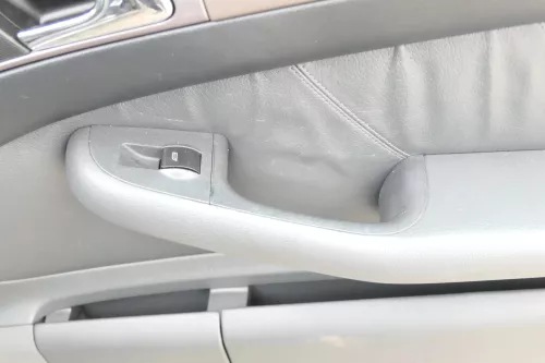 4x A6 4B Türverkleidung Verkleidung Tür vorne hinte links rechts Leder Buffalino (176316)