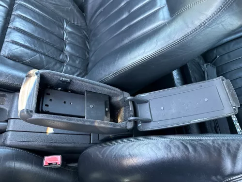 Audi A6 4B C5 Mittelarmlehne Armlehne Leder (176331)