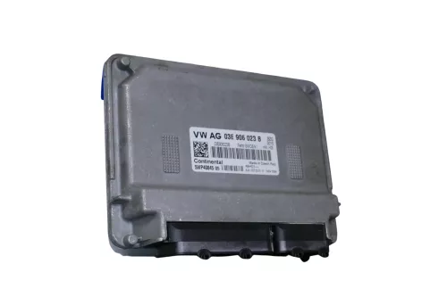 VW Polo 9N3 Steuergerät 1,2 47kw 03E906023B 64PS BZG Motor Motorsteuergerät (176343)