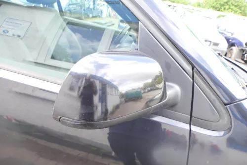 VW Polo 9N elektrischer Spiegel Außenspiegel rechts vorne schwarz LC9Z (176386)