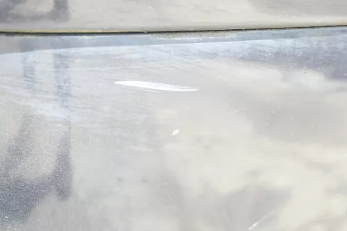 VW Polo 9N 9N3 Stoßstange Heckstoßstange hinten schwarz LC9Z (176389)