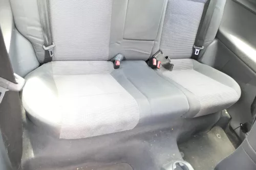 VW Polo 9N 9N3 Sitz Rückbank Sitzfläche Sitze Kopfstützen hinten Sportsitze (176397)