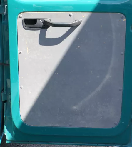 VW T5 Türverkleidung Verkleidung Tür hinten rechts grau (176404)