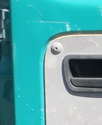 VW T5 Tür Türschloß hinten rechts 3B1837016BS    DOKA (176411)