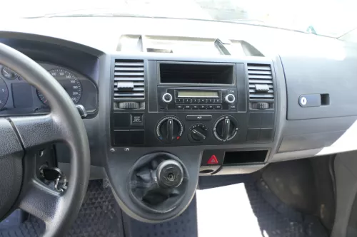 VW T5 Gebläsekasten Heizung Gebläse Kasten Lüfter für Wärmetauscher- KEINE-Klima (176422)