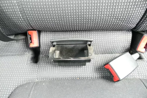 Audi A3 8P Aschenbecher Aschen Becher 8P0857961 hinten schwarz (176523)
