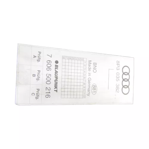 Audi A3 8P Subwoofer 8P3035382B /E Lautsprecher Bassbox  (176529)
