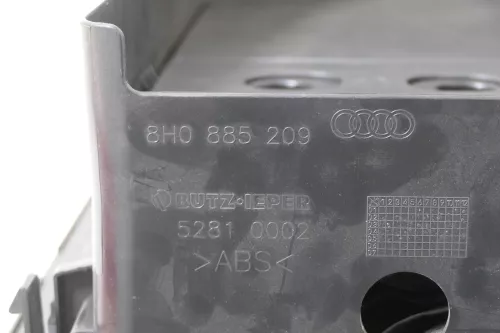 A4 8H Cabrio Skosack für Sitz Sitze hinten Rückbank Lehne Ski durchreiche schwa (176566)