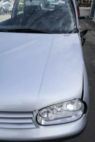 VW Golf 4 Motorhaube Haube Klappe vorne silber grau LA7W grau reflexsilber  (176620)