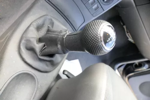 VW Lupo Polo 6N2 Schaltknauf Schaltsack Schaltung Schaltknüppel schwarz